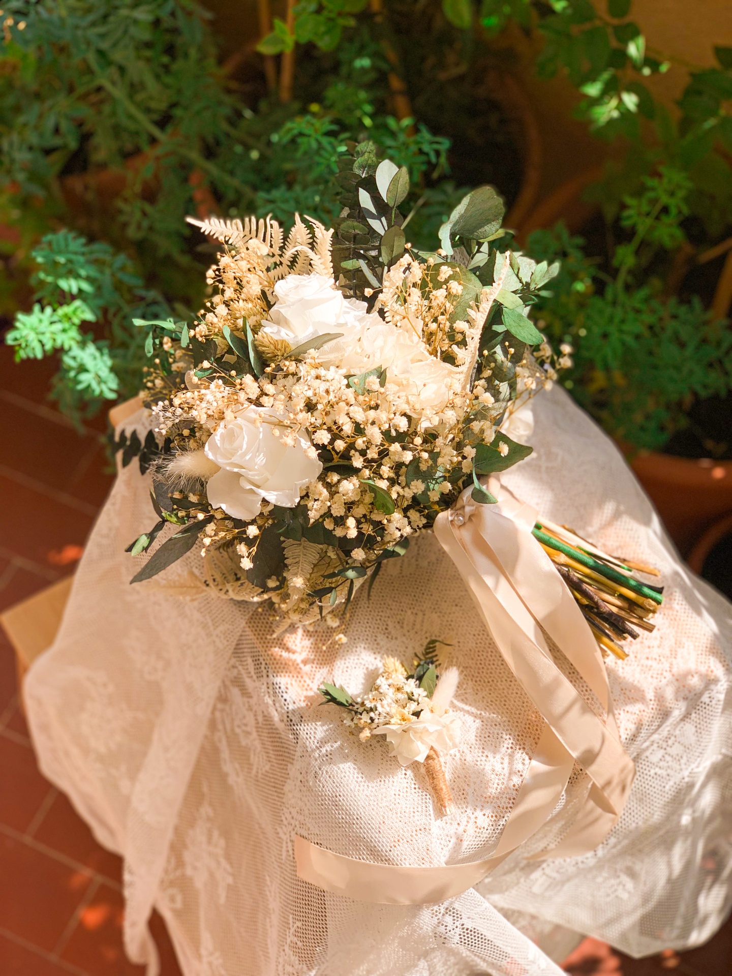 Bouquet/ Ramo de Noiva em Flores Secas e Preservadas | Romântico, Boho e Campestre