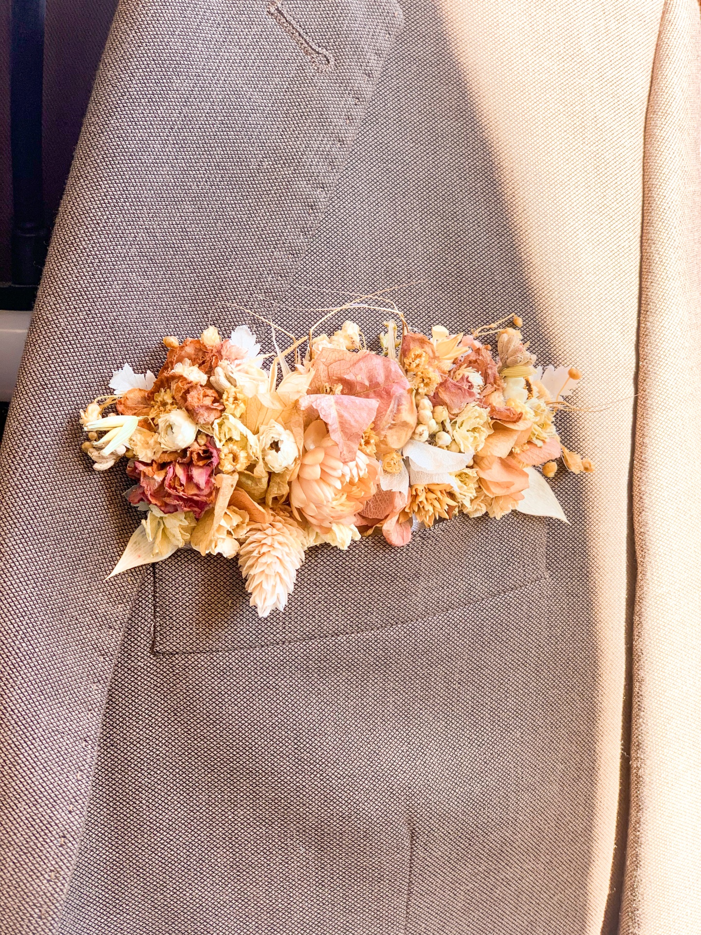 Flores de Lapela para Bolso