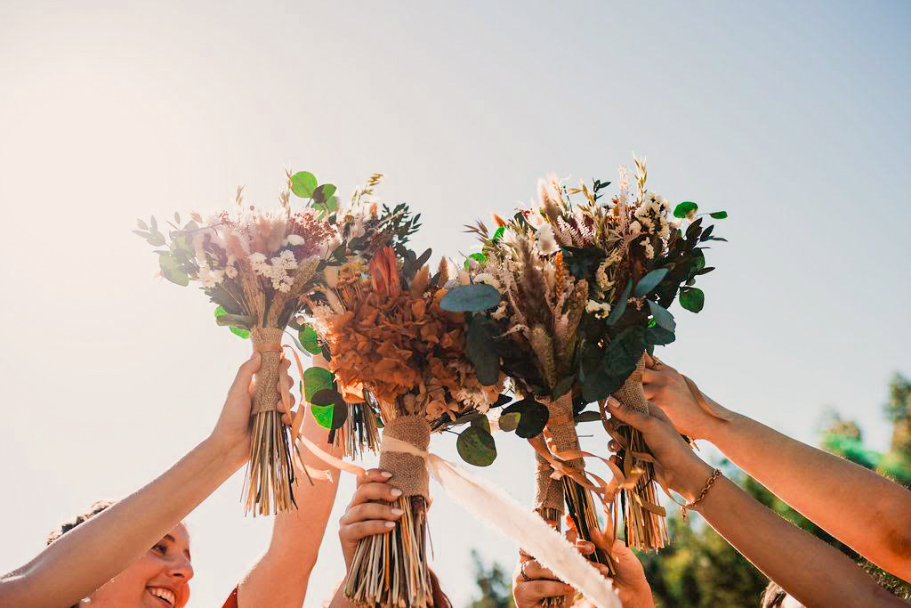 Réplica/ Buquê de Dama de Honor