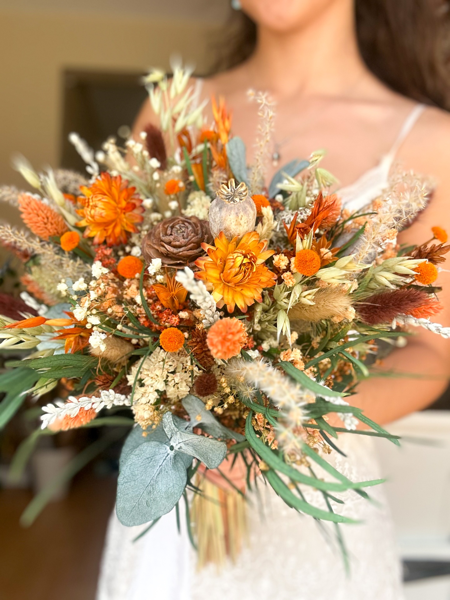 Bouquet Boho Terracota