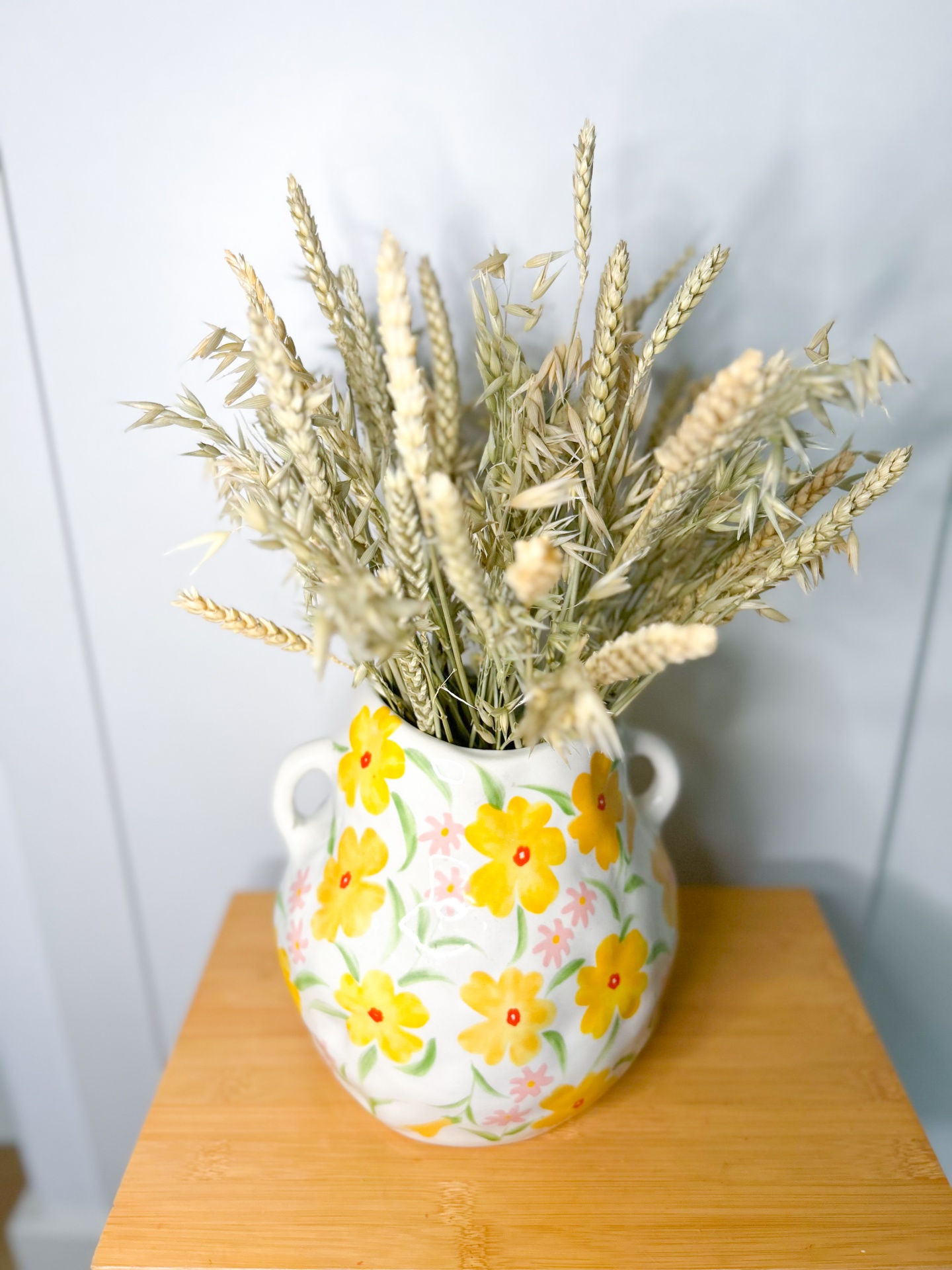 Aveia e Espiga de Trigo Secas