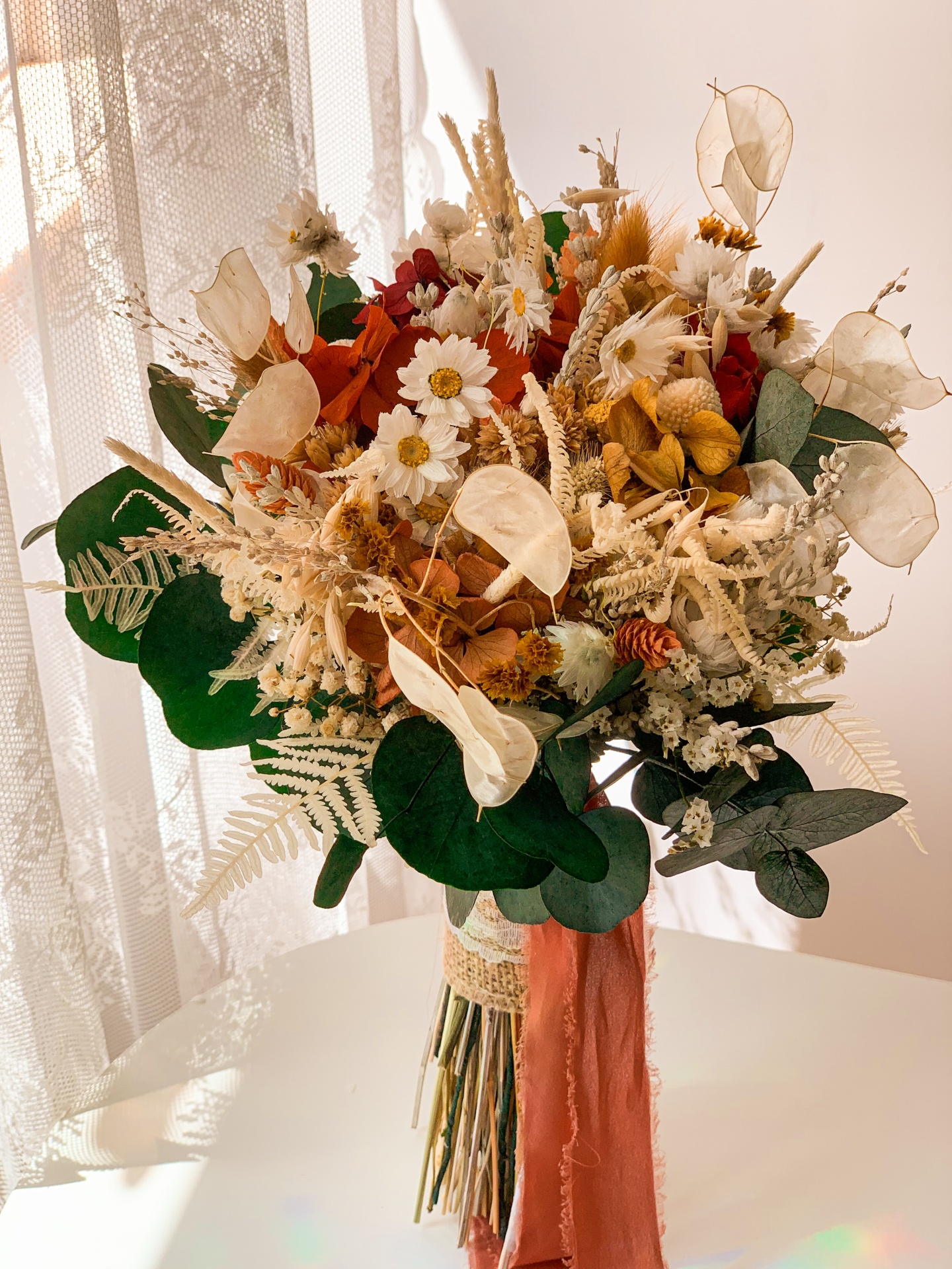 Bouquet/ Ramo de Noiva em Flores Secas e Preservadas | Romântico, Boho e Campestre