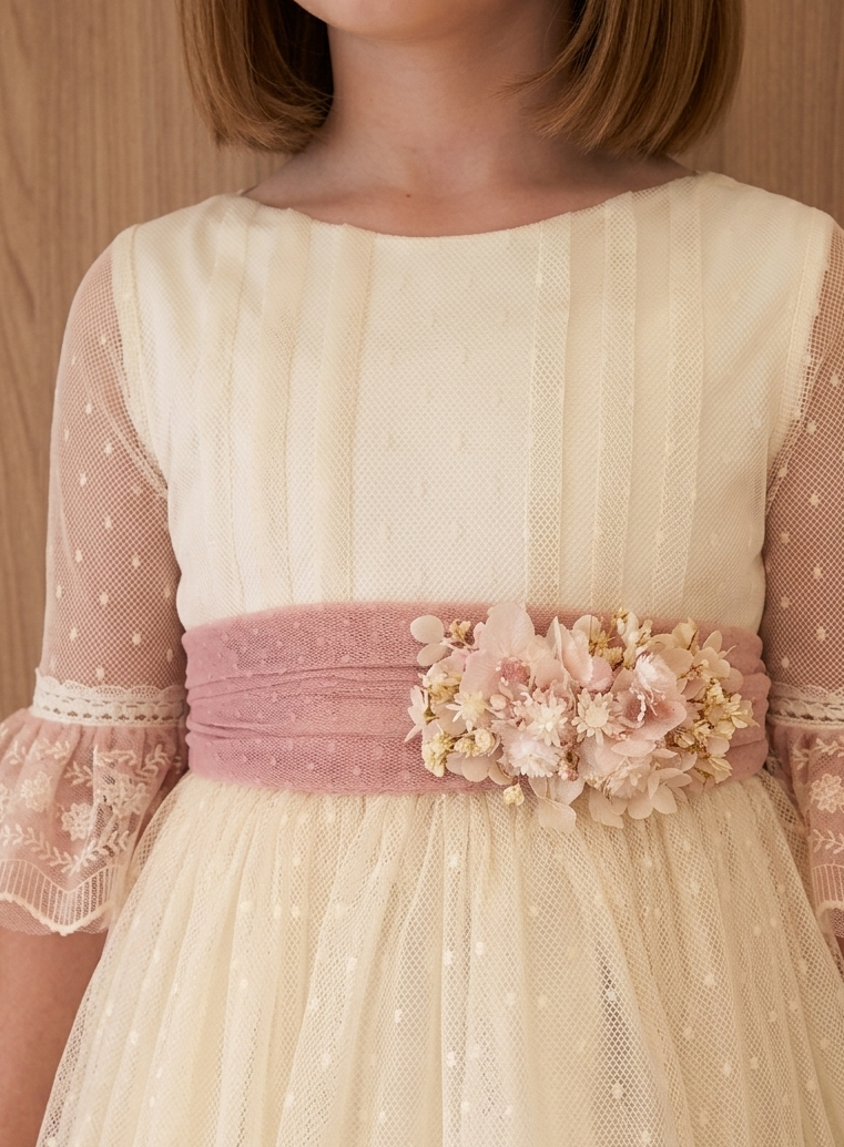 Pregadeira para Vestido - Batismo | Comunhão