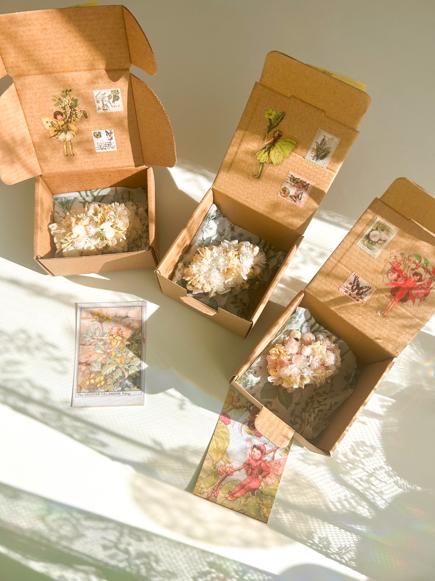 Gancho/Travessão de Flores Secas e Preservadas