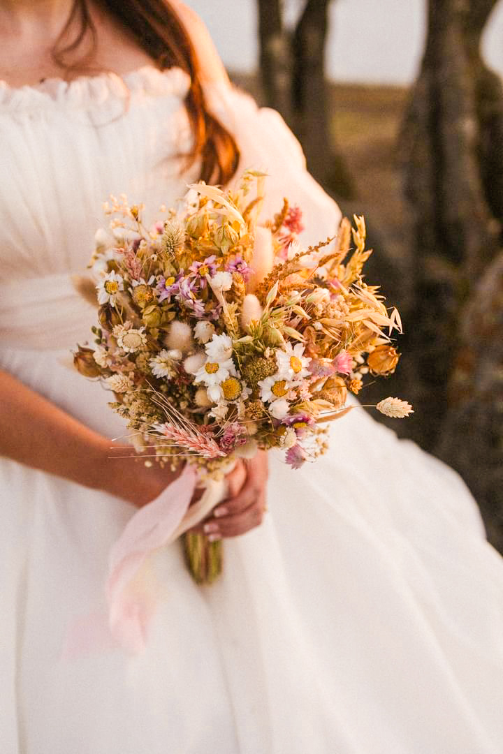 Bouquet/ Ramo de Noiva em Flores Secas e Preservadas | Romântico, Boho e Campestre