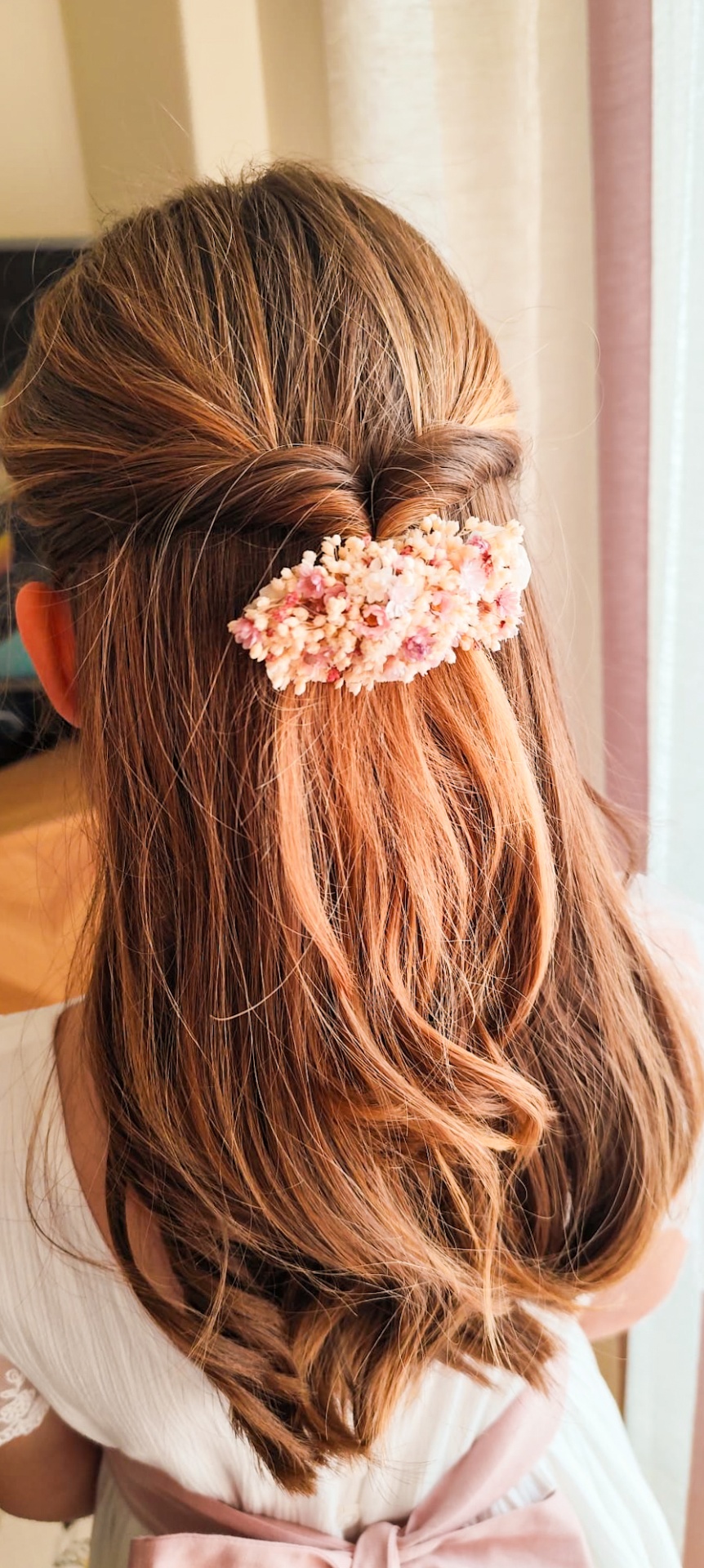 Gancho/Travessão  de Flores Secas e Preservadas