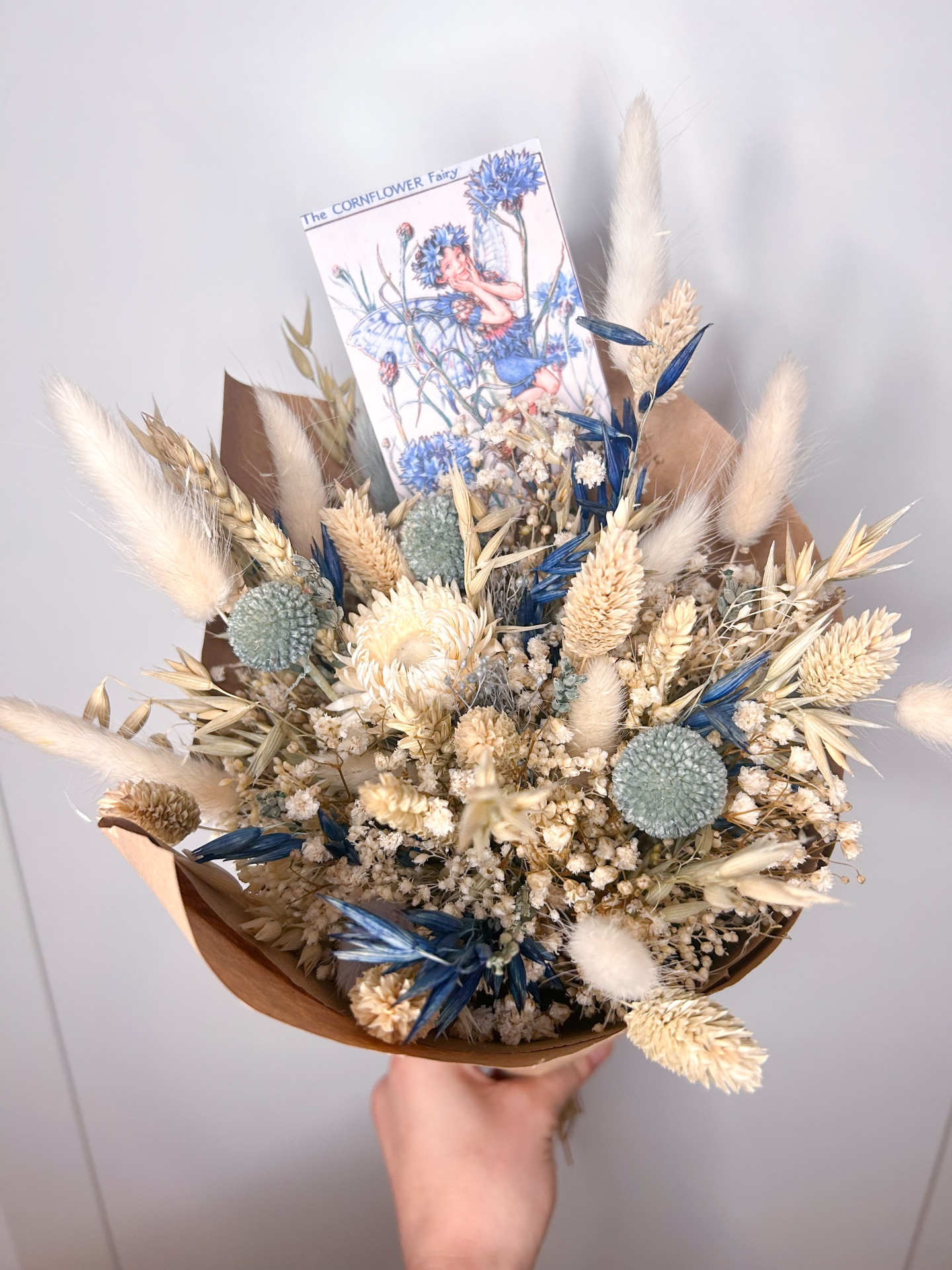 Ramo de Flores Secas e Preservadas – Oferta e Decoração