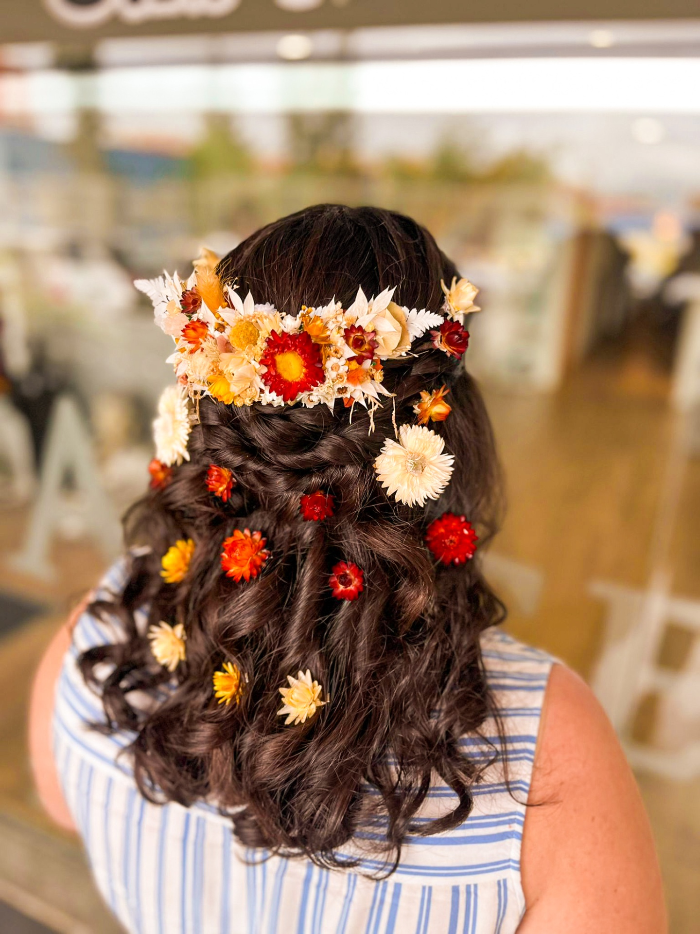 Conjunto de Cabelo para Noiva