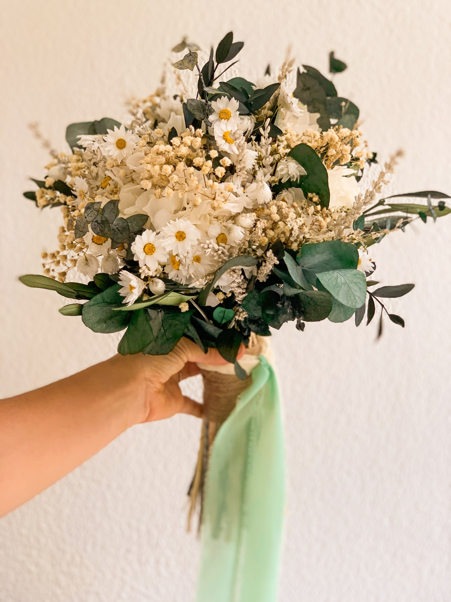 Bouquet/ Ramo de Noiva em Flores Secas e Preservadas | Romântico, Boho e Campestre