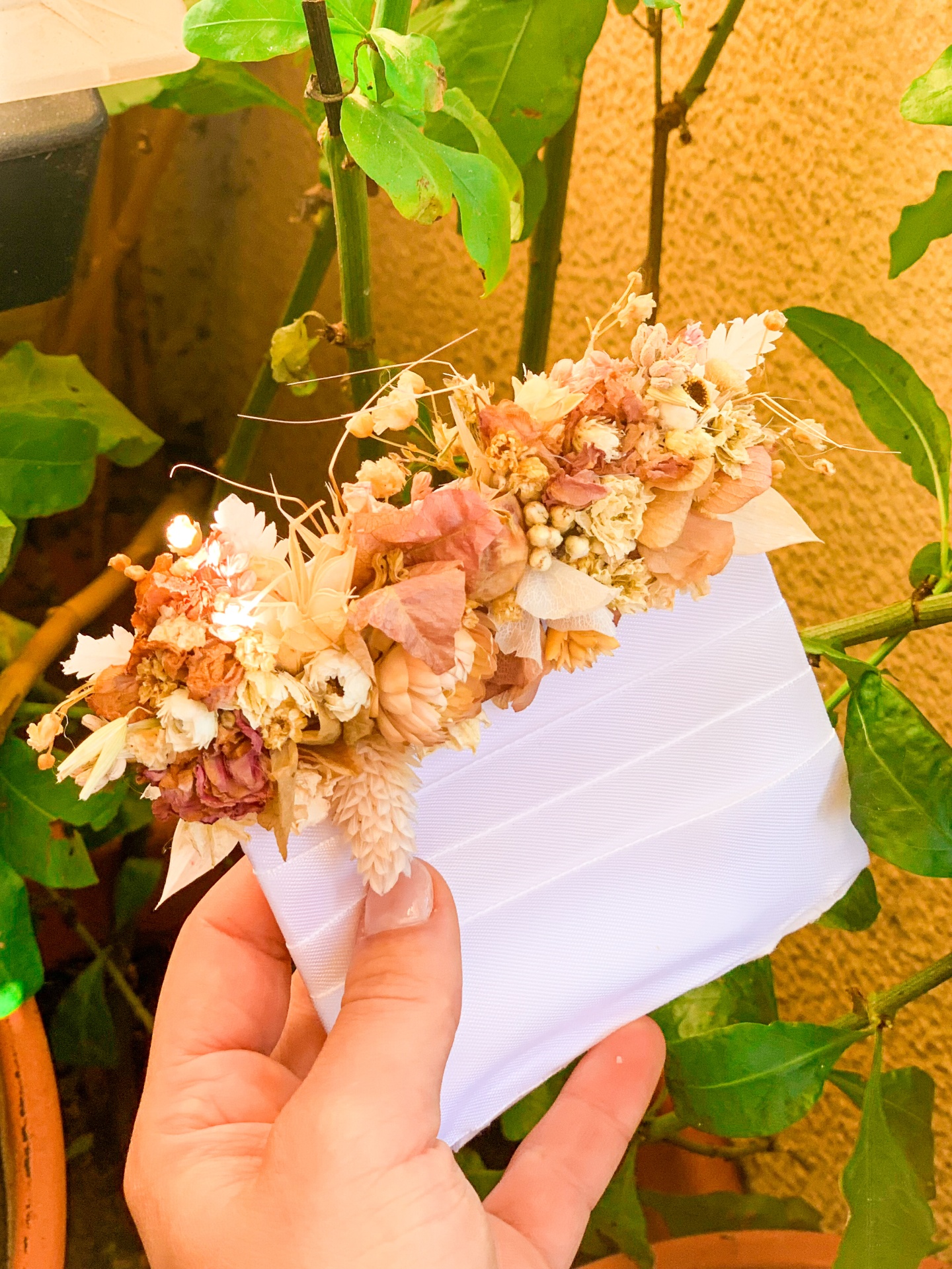 Flores de Lapela para Bolso