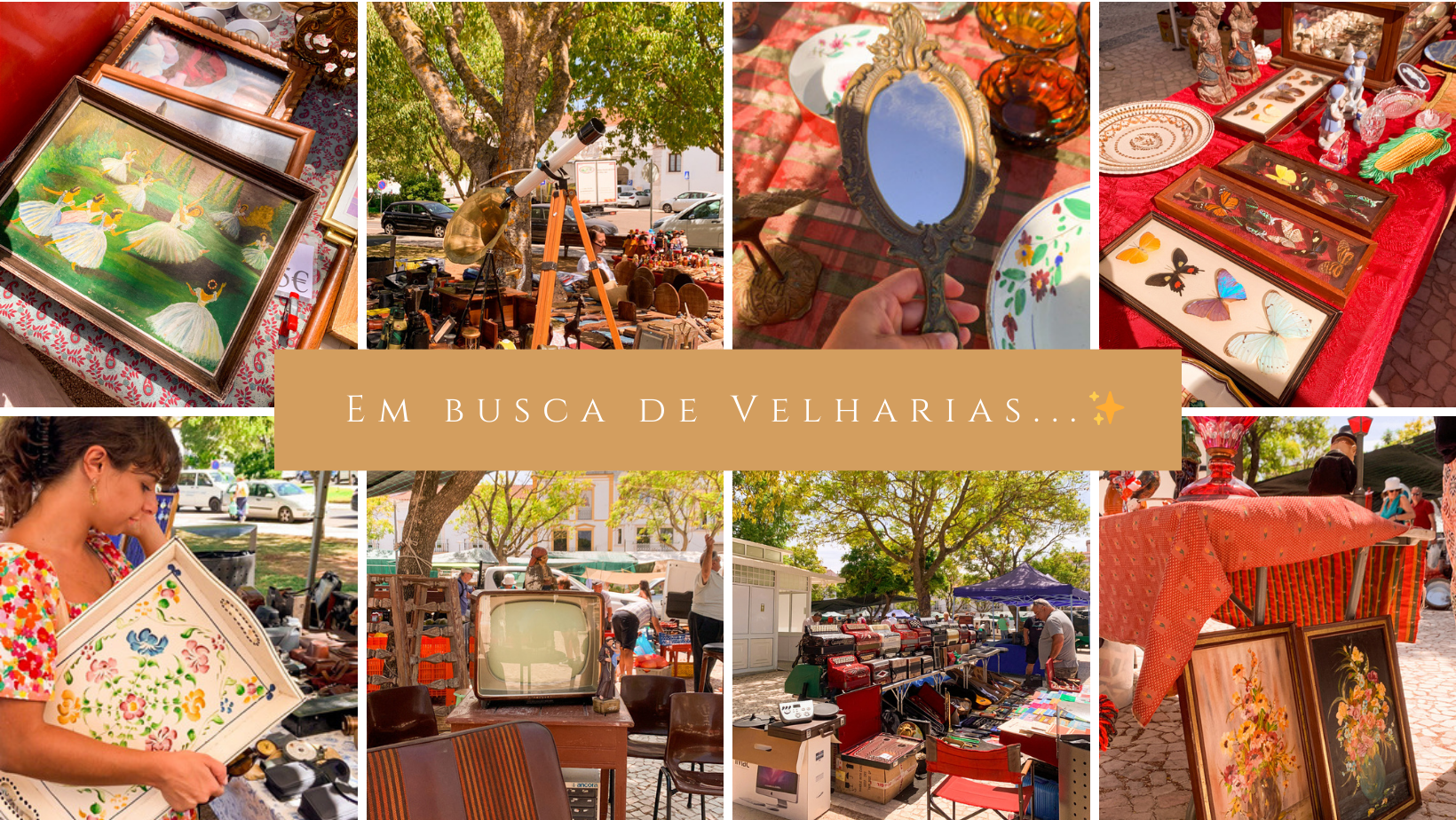 Feiras de Velharias e Antiguidades: Moradas, Horários e Dicas Importantes ✨