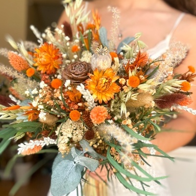 Bouquet Boho Terracota