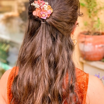 Gancho Invisível com Arranjo