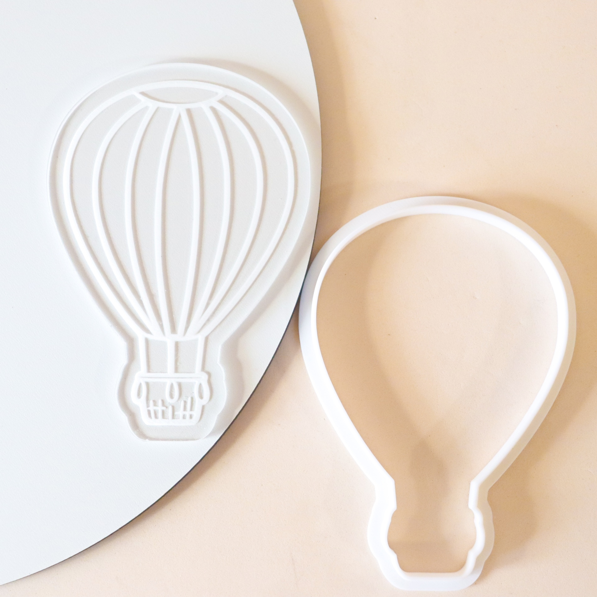 Carimbo e Cortador - Balão Carimbo e Cortador - Balão