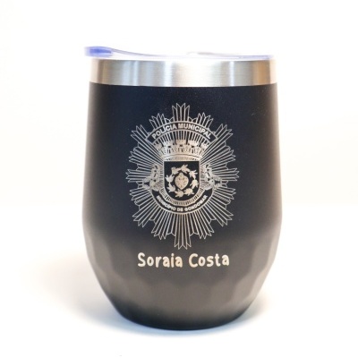 Copo Térmico  - Polícia Municipal