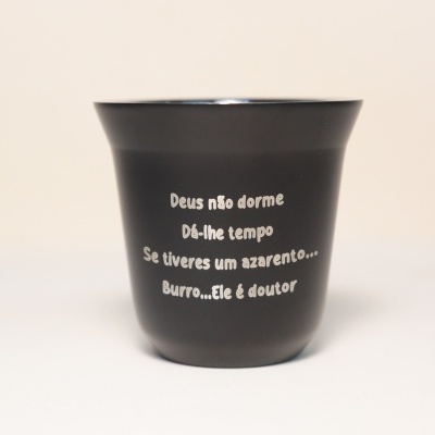 Copo de Café com texto