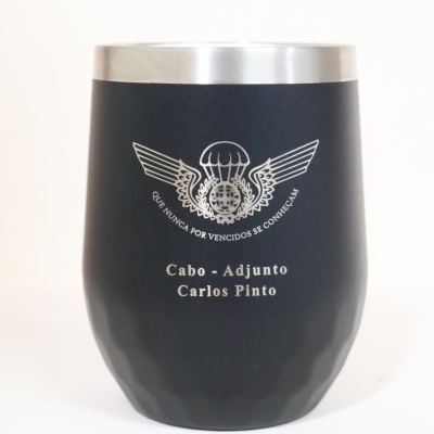 Copo Térmico  Paraquedistas