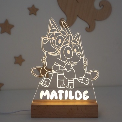 Luminária Led em Acrílico - Personalizada