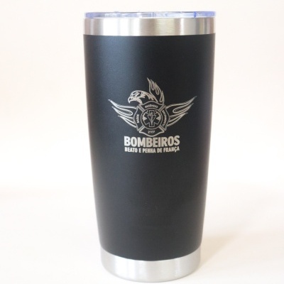 Copo Térmico Personalizado - Bombeiros