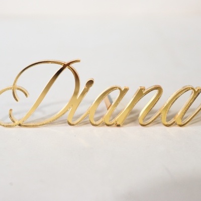 Topo Frontal em Acrílico