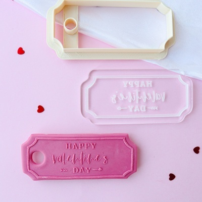 Carimbo e Cortador - Dia da Mãe