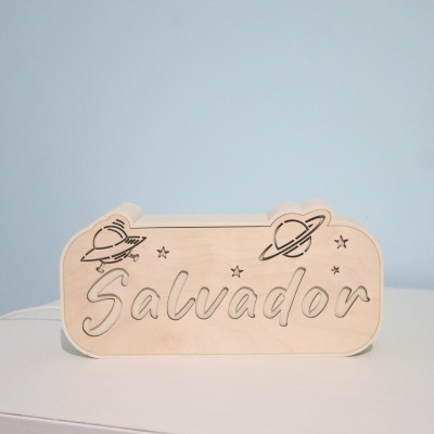 Luminária Tema Espaço