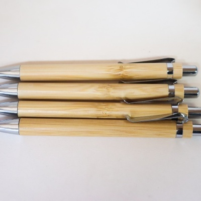 Caneta personalizada Bambu