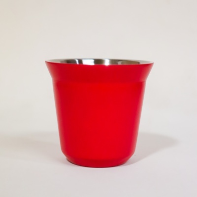 Copo de Café  Personalizado (Vermelho)