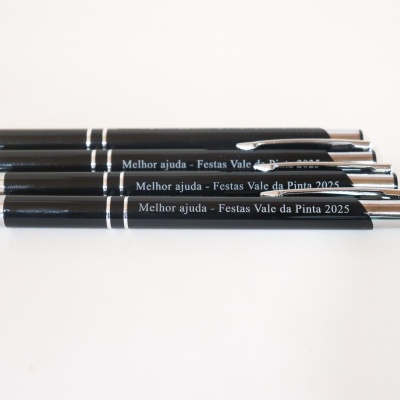 Caneta Personalizada Metal