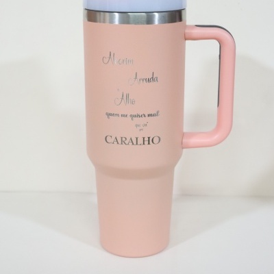 Garrafa Térmica Personalizada