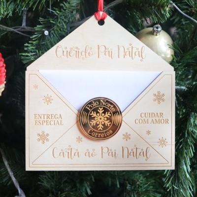 Envelope para Carta ao Pai Natal