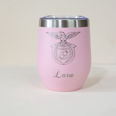 Copo Térmico Rosa - Clube