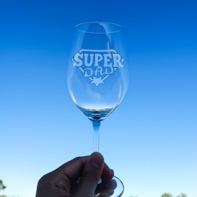 Copo de Vinho - Personalizado