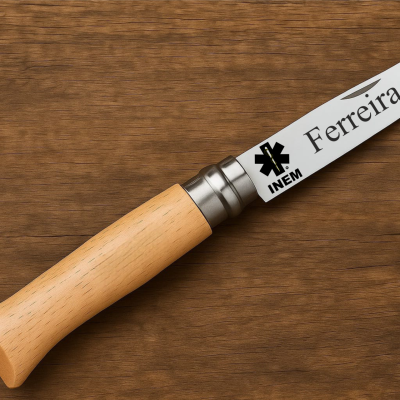 Navalha Opinel Nº8 - INEM