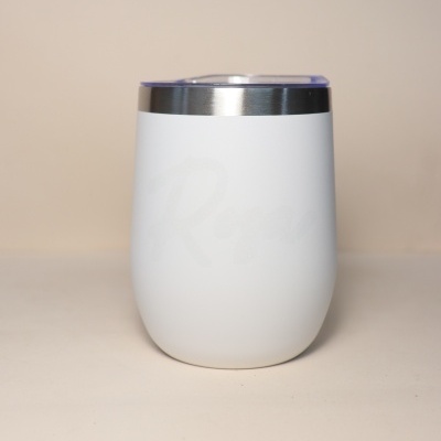 Copo Térmico  Branco Personalizado