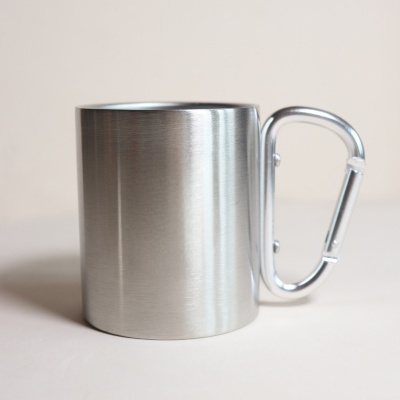 Caneca em inox personalizada