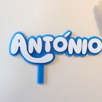 Topo Frontal em Acrílico com duas camadas