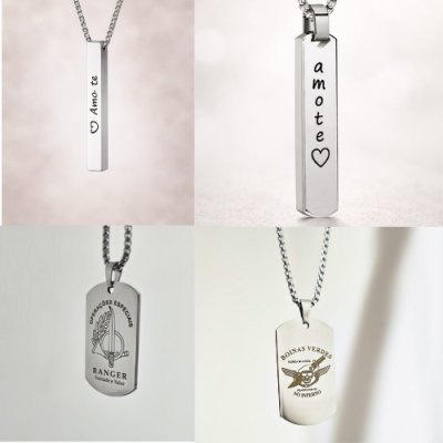 Pendentes Personalizados