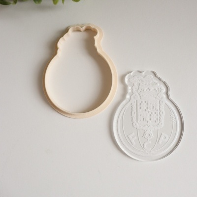 Carimbo e Cortador - Emblema clube