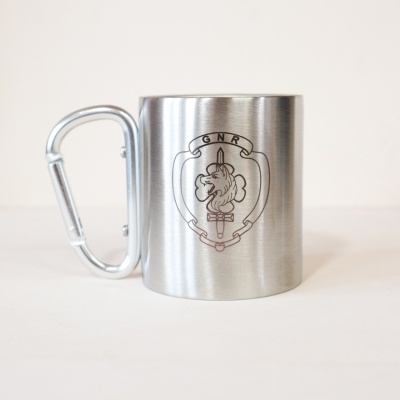 Caneca em inox personalizada GIC GNR