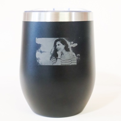 Copo Térmico com Gravação de Fotografia