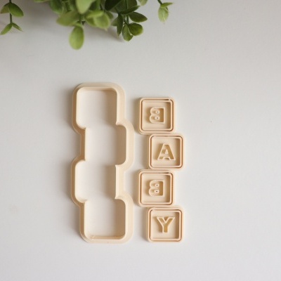 Carimbo e Cortador - Baby