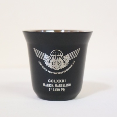 Copo de Café - Paraquedistas