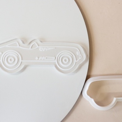 Carimbo e Cortador - Carro