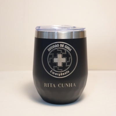 Copo Térmico  Cruz Vermelha