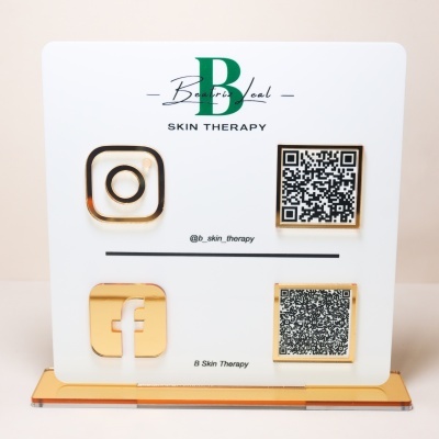 Placa leitor  de QR CODE