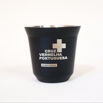 Copo de Café  - Cruz Vermelha