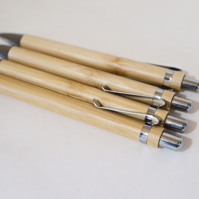 Caneta personalizada Bambu