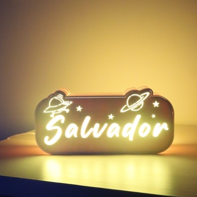 Luminária Tema Espaço