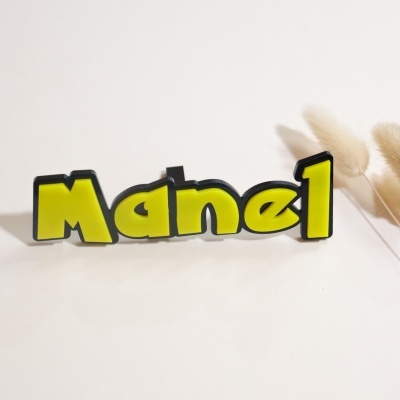 Topo Frontal em Acrílico com duas camadas